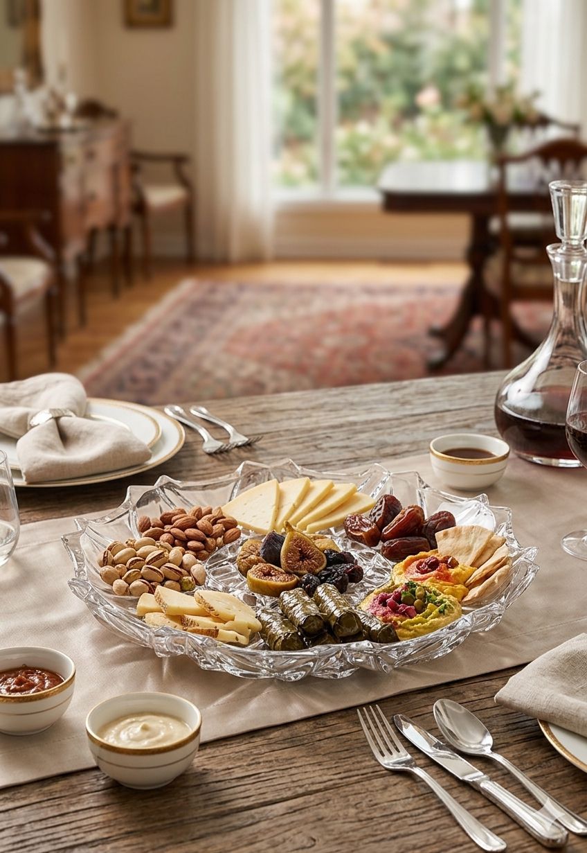 اردو خوری کریستالی چینی